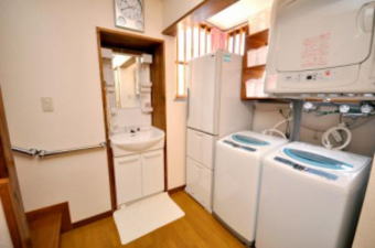 洗濯機と乾燥機